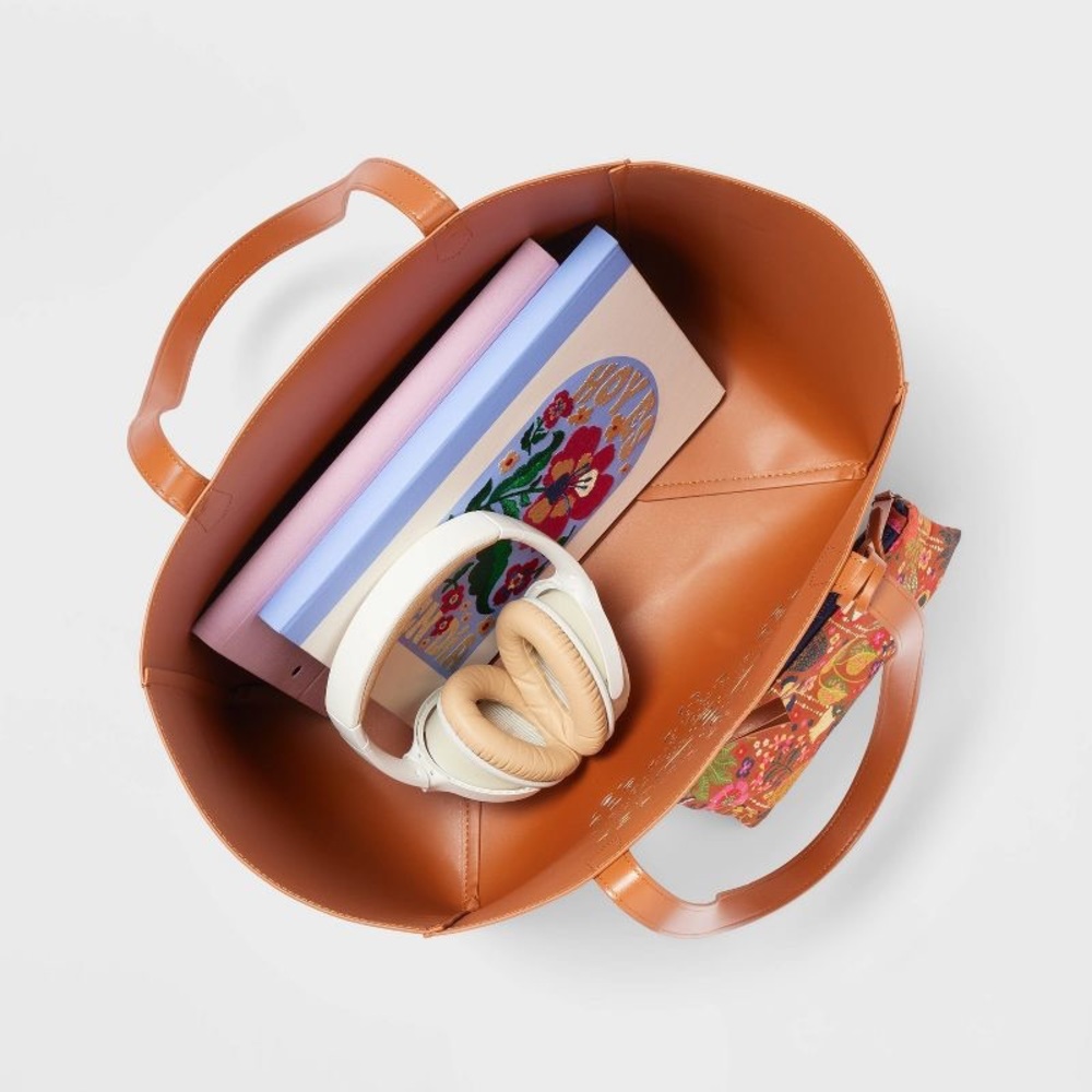 Tote Handbag - Brown nwt Latino Heritage Month - Picture 3 of 5